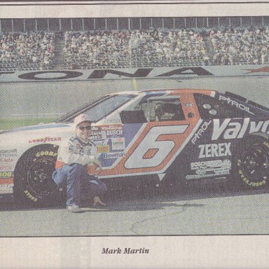 MARK MARTIN