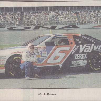 MARK MARTIN