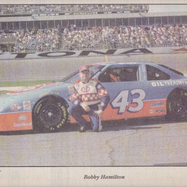 BOBBY HAMILTON JR