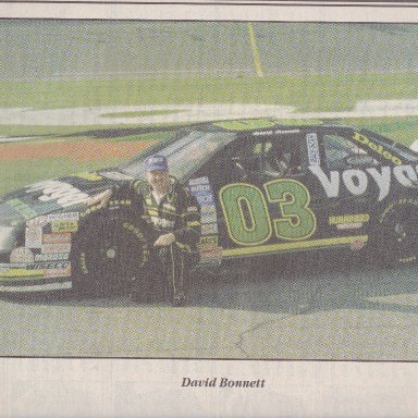 DAVID BONNETT