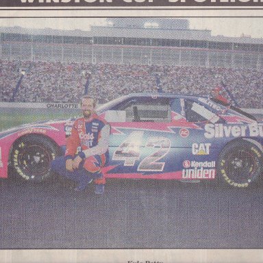 KYLE PETTY