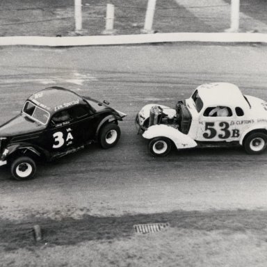 Bowman Gray Stadium - 1957