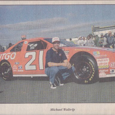 MICHAEL WALTRIP