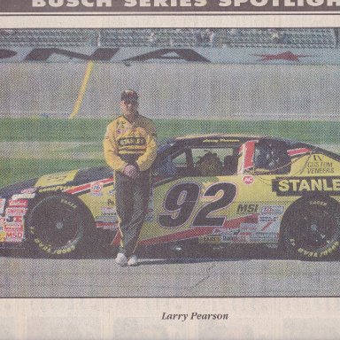 LARRY PEARSON