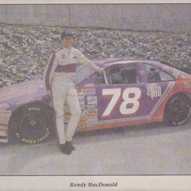 RANDY MAC DONALD