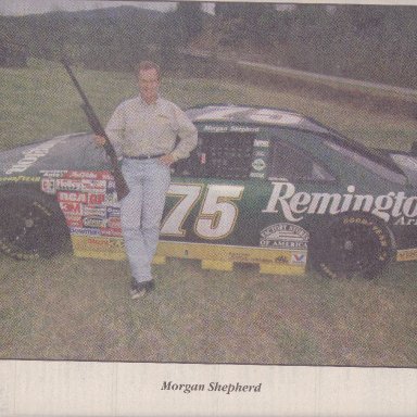 MORGAN SHEPHERD