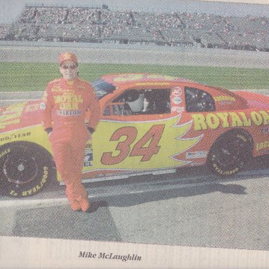 MIKE MC LAUGHLIN