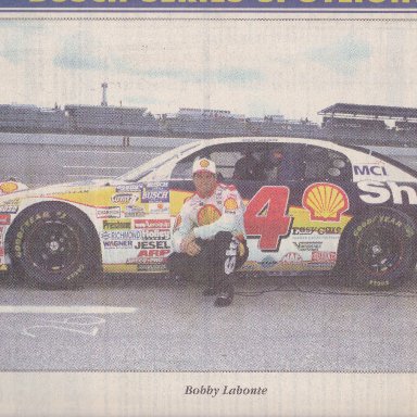 BOBBY LABONTE