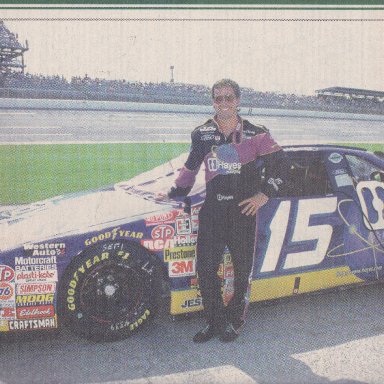 WALLY DALLENBACH JR.