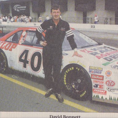 DAVID BONNETT