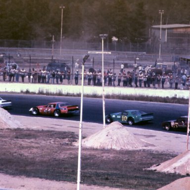 Oxford 250-1982-#10 Ed Howe,#44 Jeff Stevens