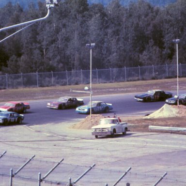 Oxford 250-1982-Green #10 Ed Howe,#44 Jeff Stevens