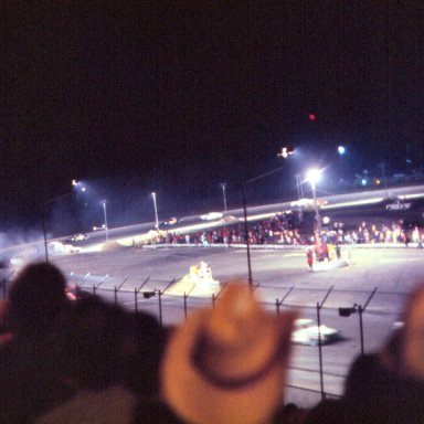 Oxford 250-1982-Ed Howe is on the outside coming out of turn 4