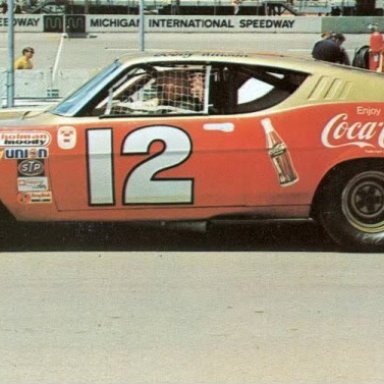 Bobby Allison Coke Machine