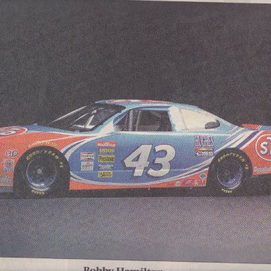 BOBBY HAMILTON