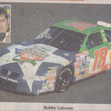 BOBBY LABONTE