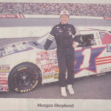 MORGAN SHEPHERD