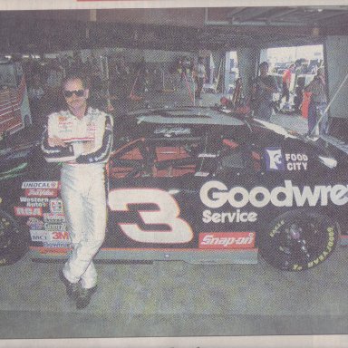 DALE EARNHARDT