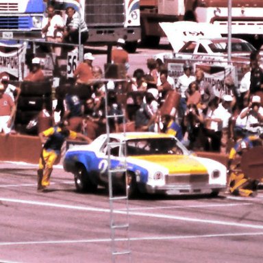 #2 Dave Marcis 1978 Champion Spark Plug 400