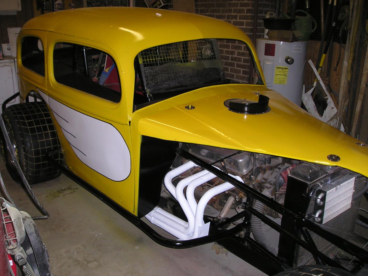 vintage stock car models