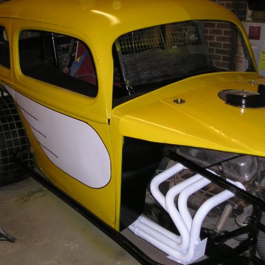 Vintage Stock Car Project