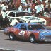 #43 Richard Petty #88 Darrell Waltrip 1978 Champion Spark Plug 400