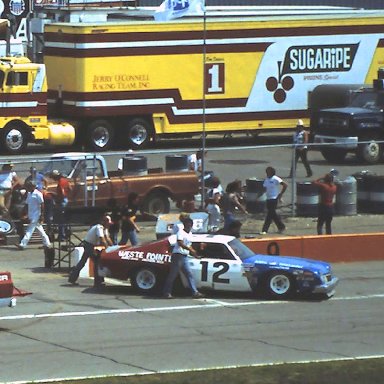 ARCA #12 Bobby Allison 1980 Norton 200