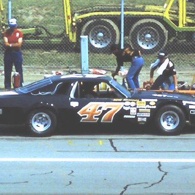 ARCA #47 Gene Richards 1980 Norton 200