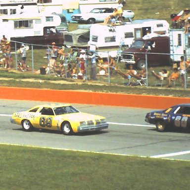 ARCA #60 Russ Chapman #69 Henry Jones 1980 Norton 200