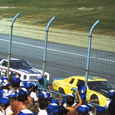 ARCA #70 Joe Ruttman #16 Rusty Wallace 1980 Norton 200