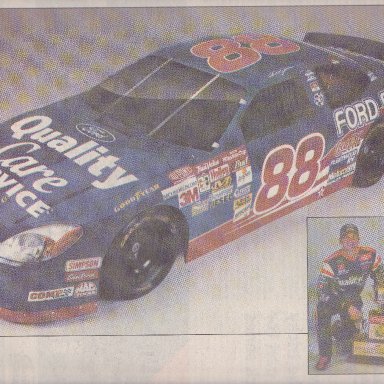 DALE JARRETT