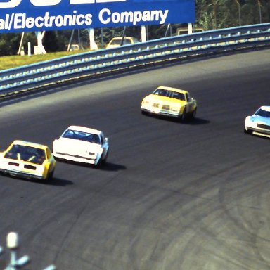 ARCA #70 Joe Ruttman #81 John Anderson !980 Norton 200