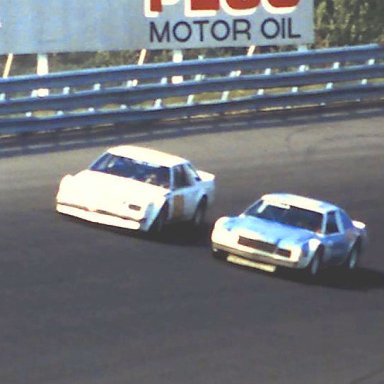 ARCA #81 John Anderson #6 Sal Tovella 1980 Norton 200