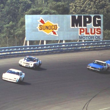 ARCA #81 John Anderson #16 Rusty Wallace #17 John Rezek #12 Bobby Allison 1980 Norton 200