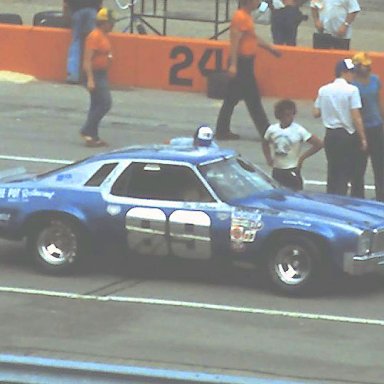 ARCA #89 Tim Fontana 1980 Norton 200