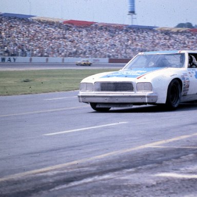 Pit Action at Charlotte Motor Speedway