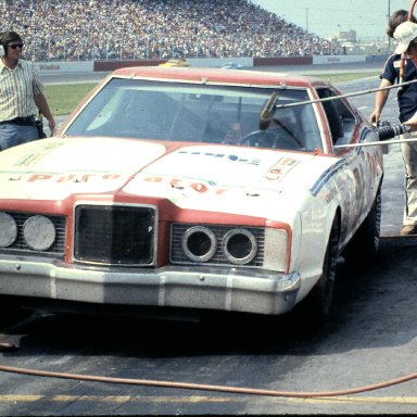 Pit Action at Charlotte Motor Speedway