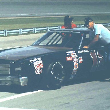 #12 Donnie Allison 1980 Champion Spark Plug 400