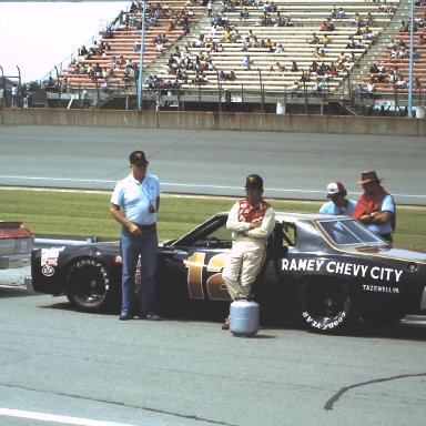 #12 Donnie Allison 1980 Champion Spark Plug 400.