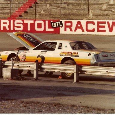 Neil Bonnett @ Bristol