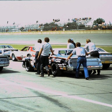 #28 Buddy Baker 1980 Champion Spark Plug 400