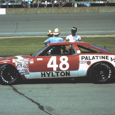 #48 James Hylton 1980 Champion Spark Plug 400