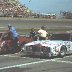 #21 Neil Bonnett #53 Slick Johnson 1980 Champion Spark Plug 400