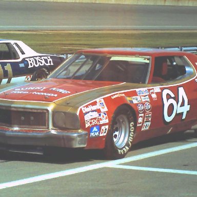 #64 Tom Gale 1980 Champion Spark Plug 400