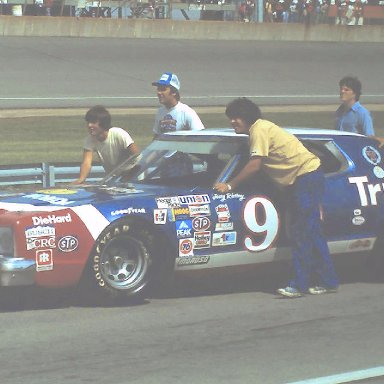 #90 Jody Ridley 1980 Champion Spark Plug 400