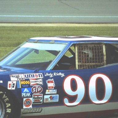 #90 Jody Ridley 1980 Champion Spark Plug 400.