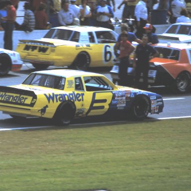 #3 Dale Earnhardt 1984 Daytona