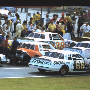 #66 Phil Parsons 1984 Daytona