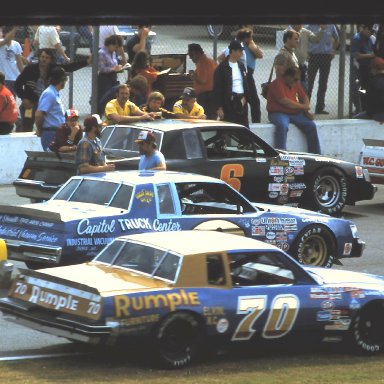#70 J. D. McDuffie 1984 Daytona