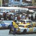 ARCA #34 Bob Brevak #69 Ferrel Harris #76 Duane Pierson 1984 ARCA 200 @ Daytona